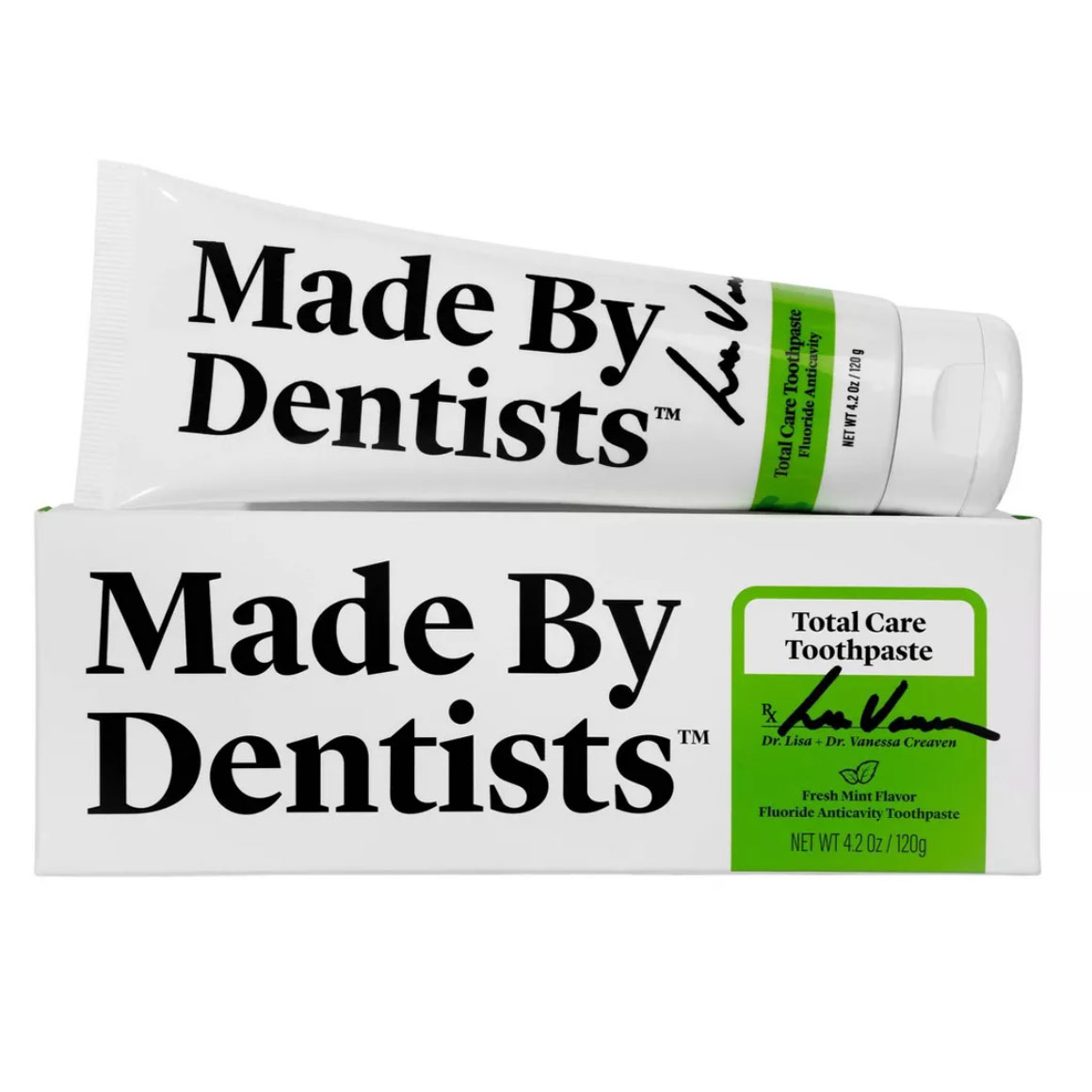 Made by Dentists Total Care Toothpaste