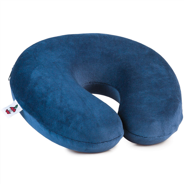 core products memory foam neck pillow