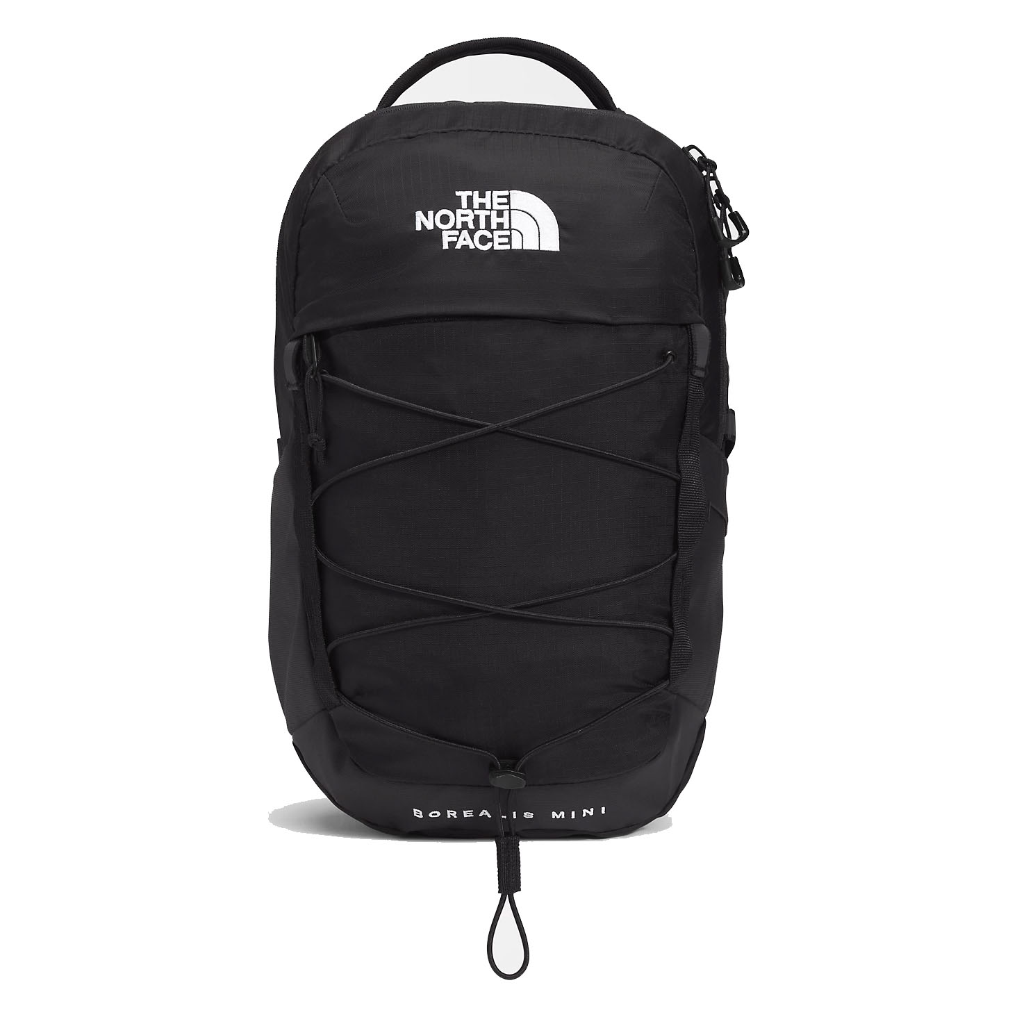 black waterproof mini north face backpack