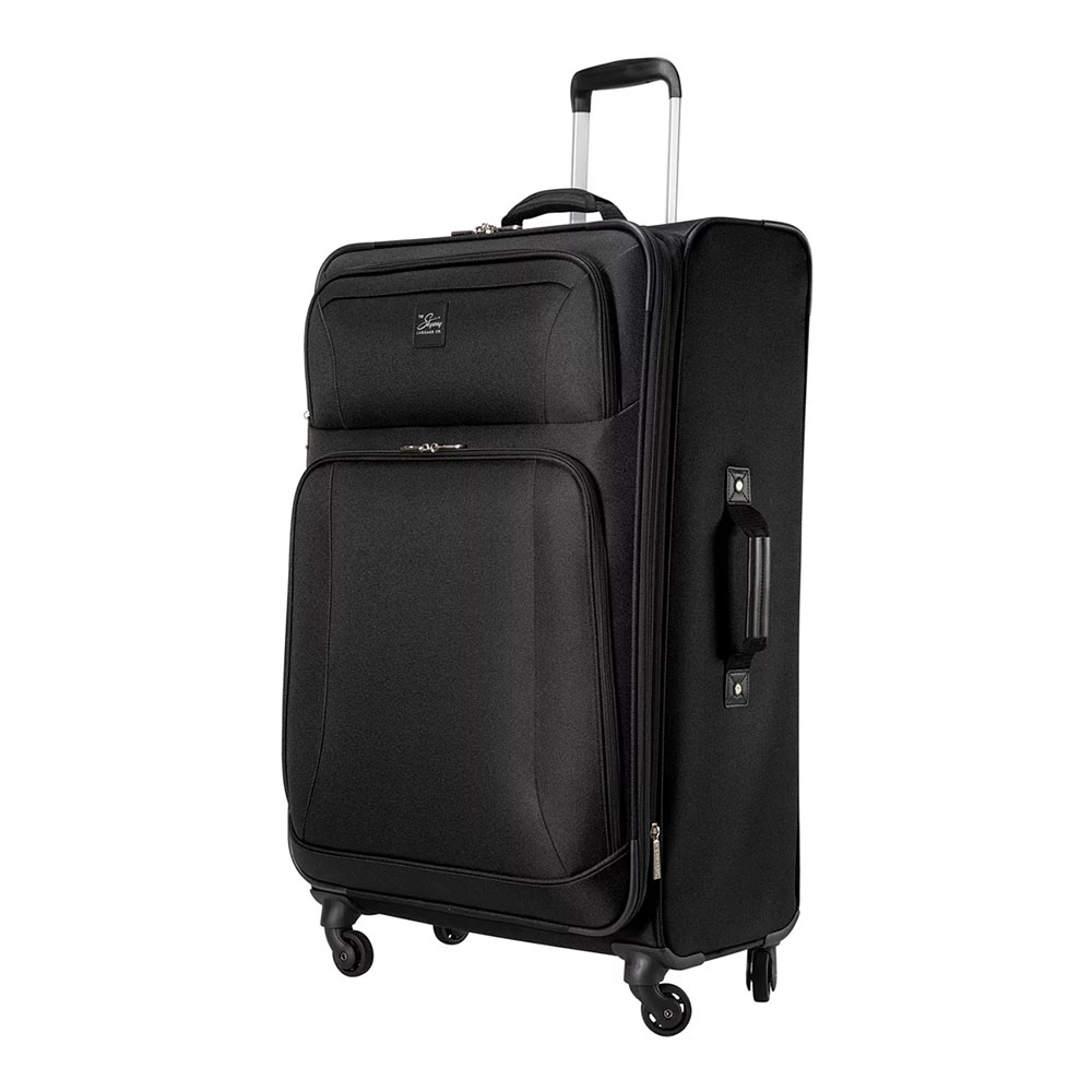 Skyway softshell suitcase in black