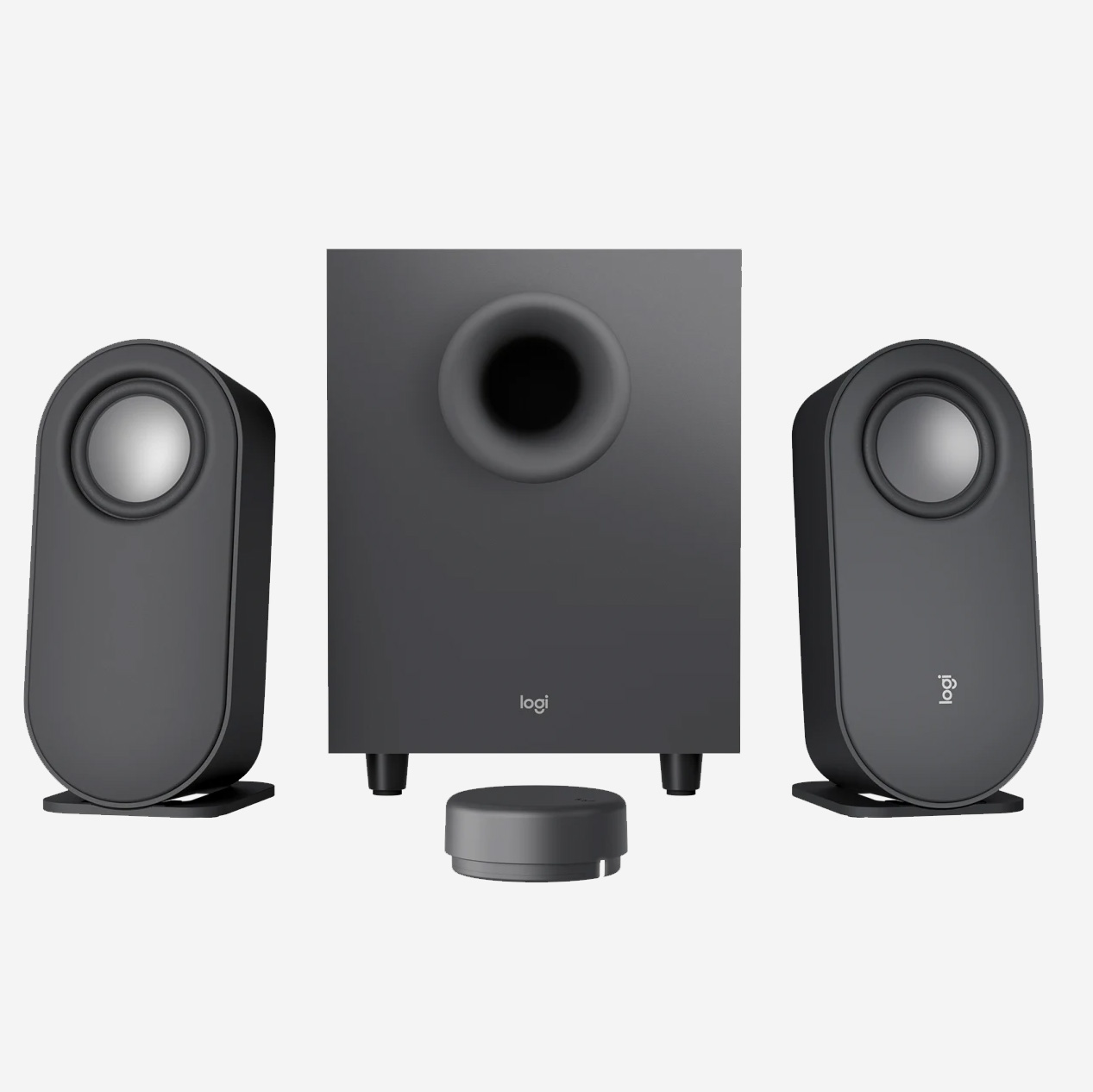 Black Computer Speakers with Subwoofer 