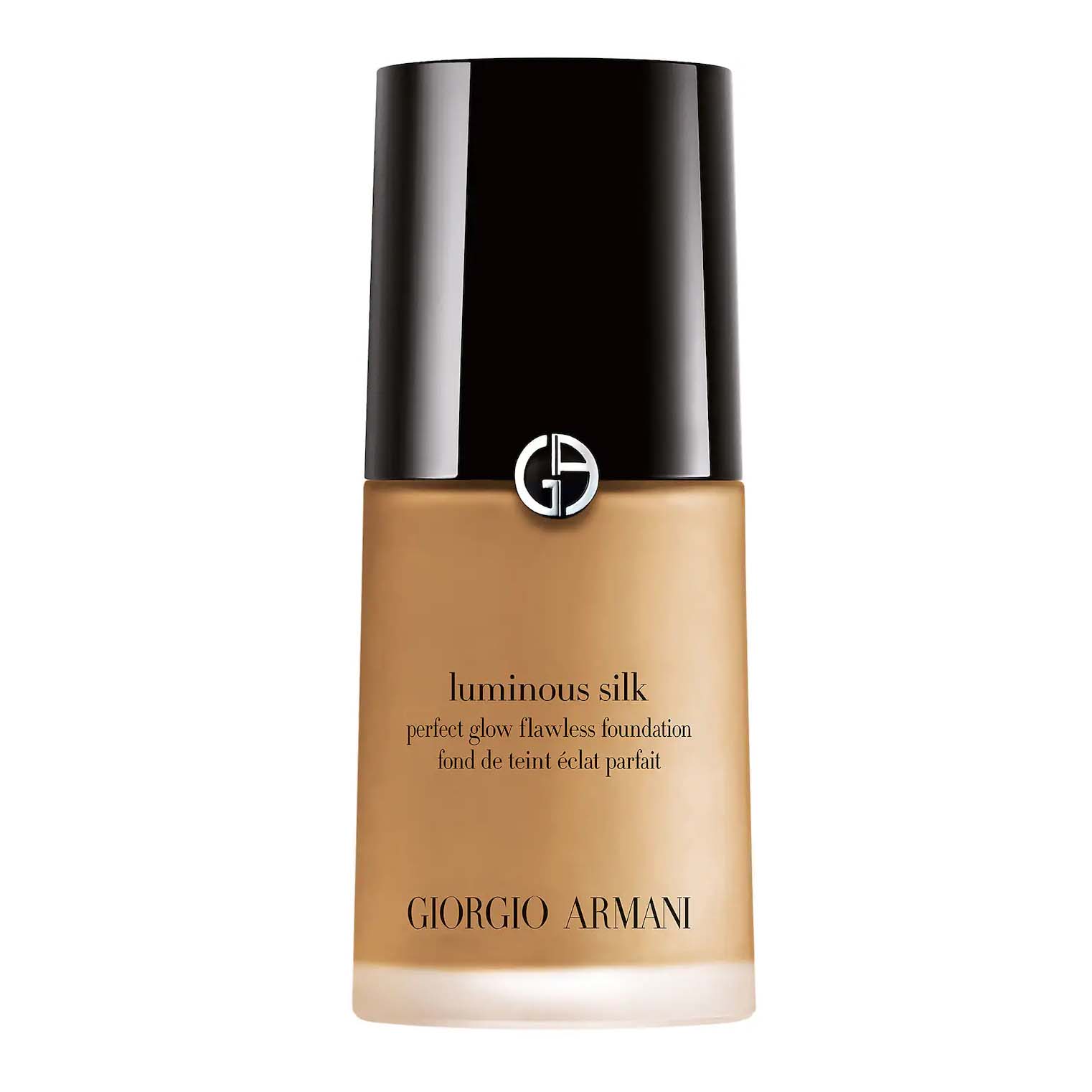 Armani Beauty Luminous Silk Perfect Glow Flawless Oil-Free Foundation in the shade tan, olive