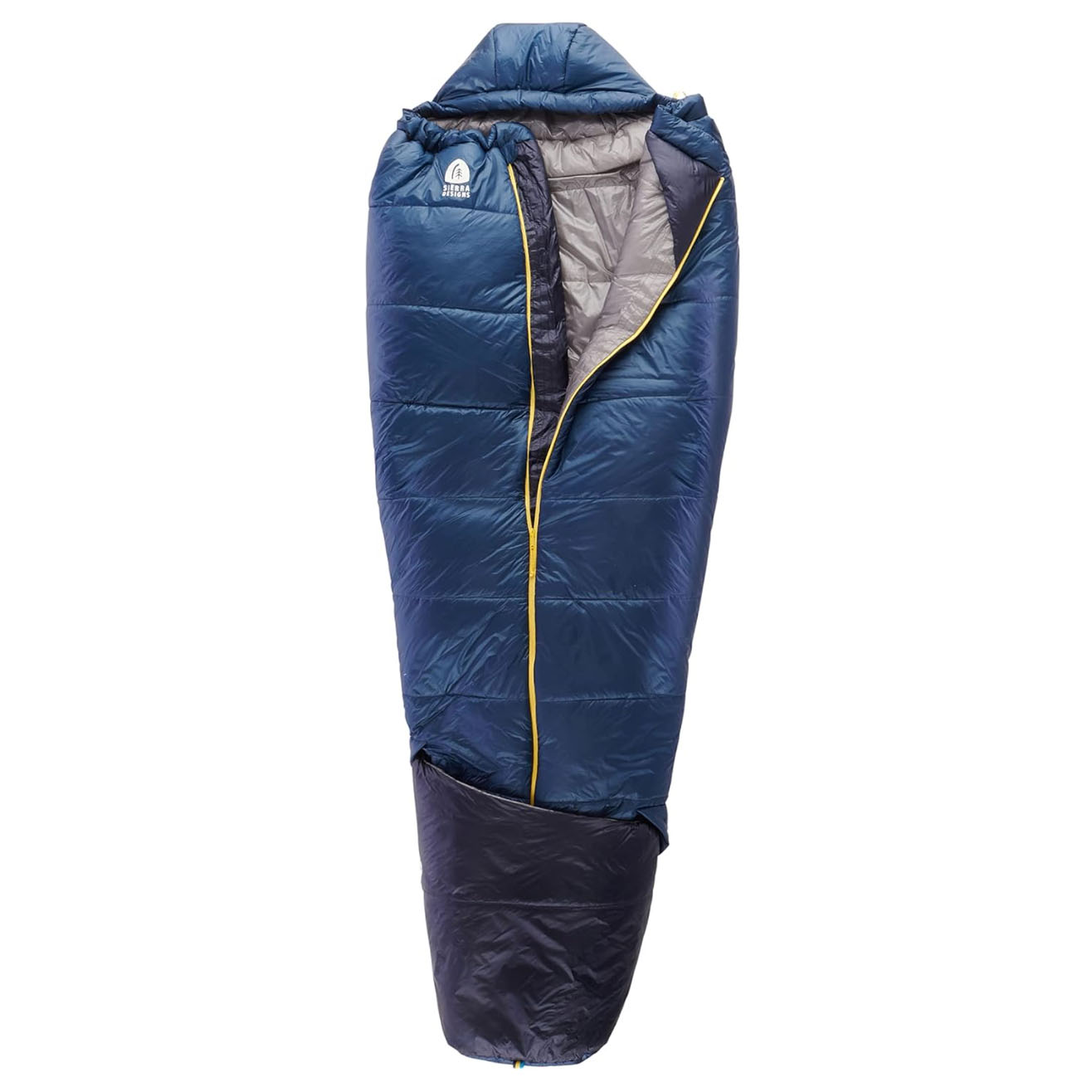 Dark blue Sierra Designs Elemental 35 Quilt Sleeping Bag