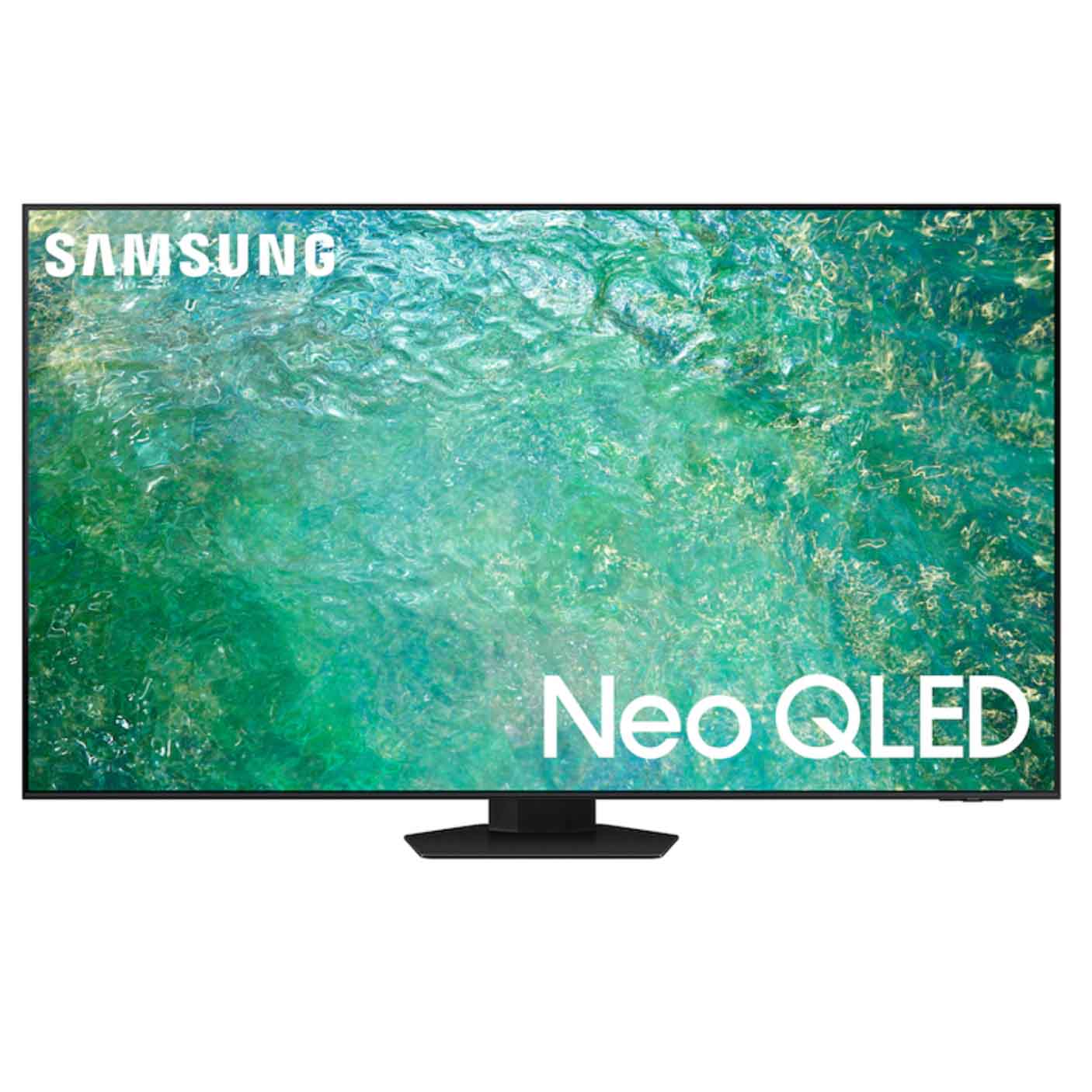 Samsung NEO QLED TV with screen display