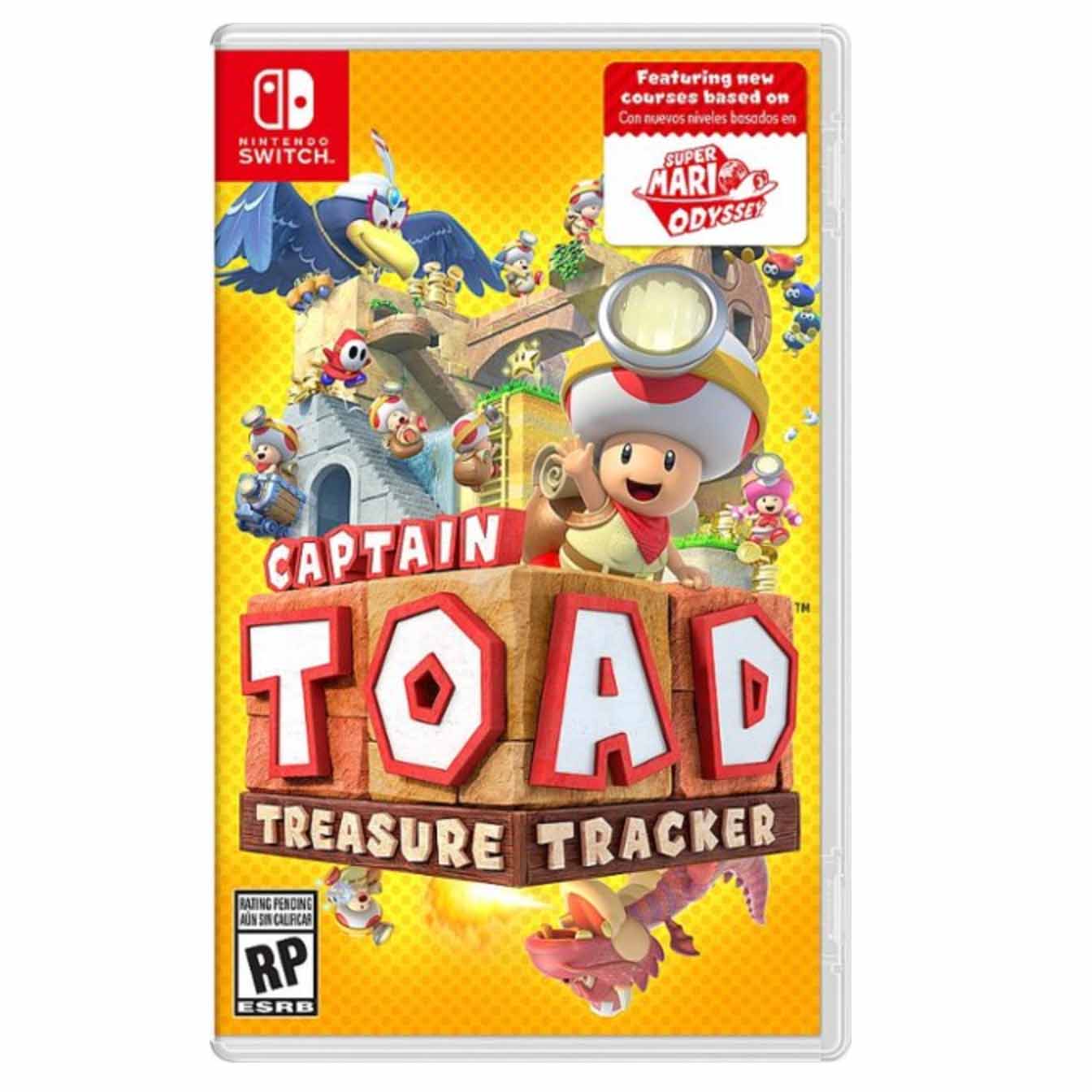 Captain Toad: Treasure Tracker game cover
