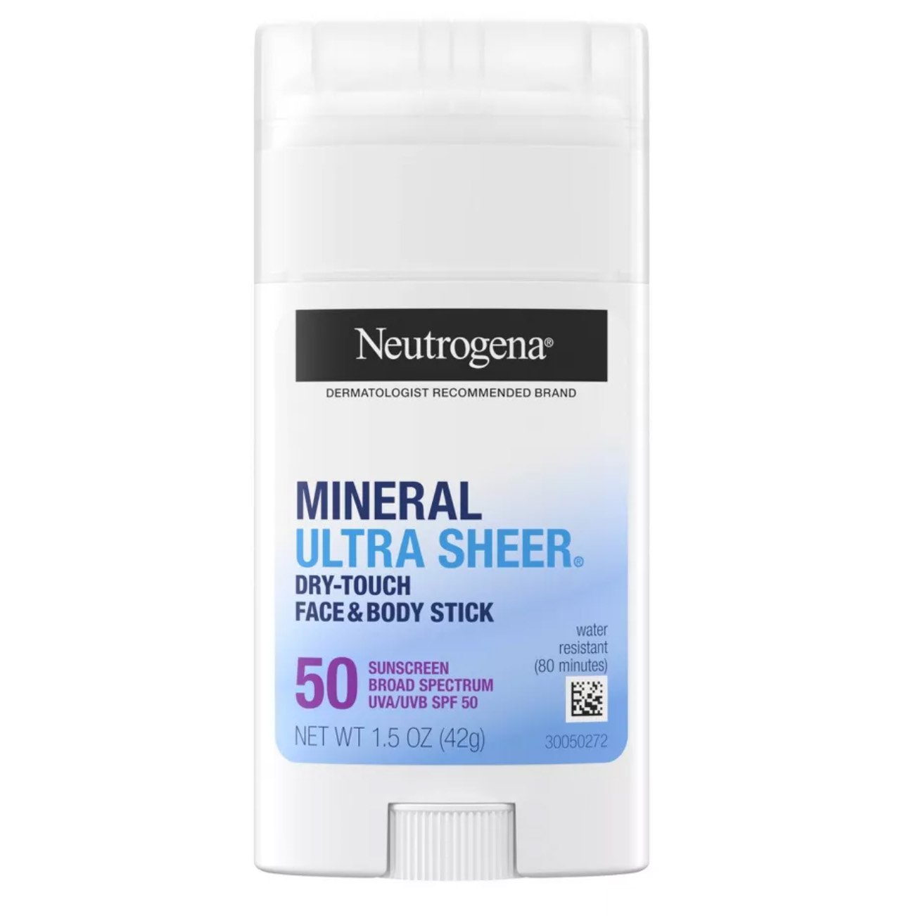 Neutrogena Mineral Ultra Sheer Face and Body Sunscreen Stick