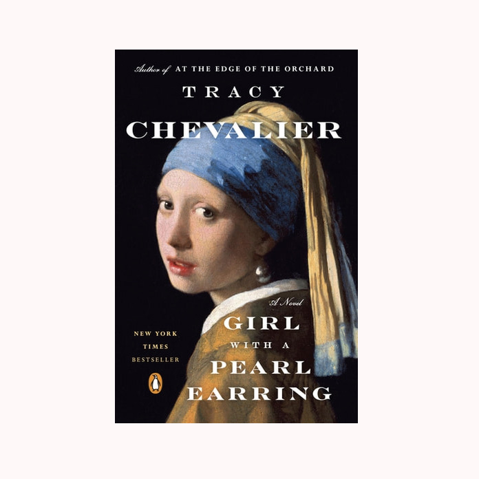 Book cover of Girl With a Pearl Earring by Tracy Chevalier