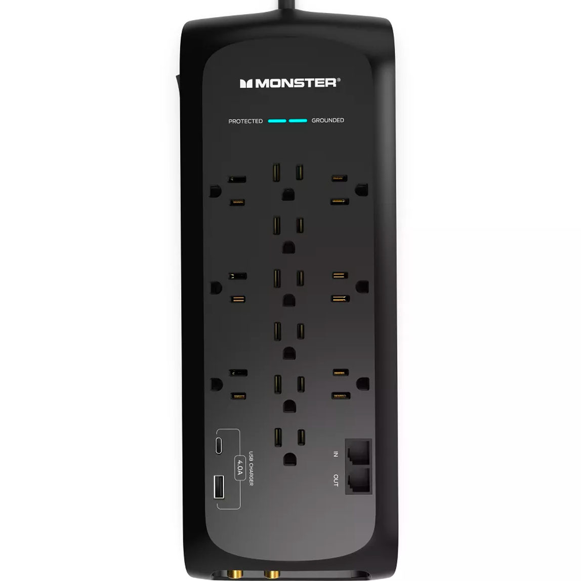 monster 6ft surge protector 