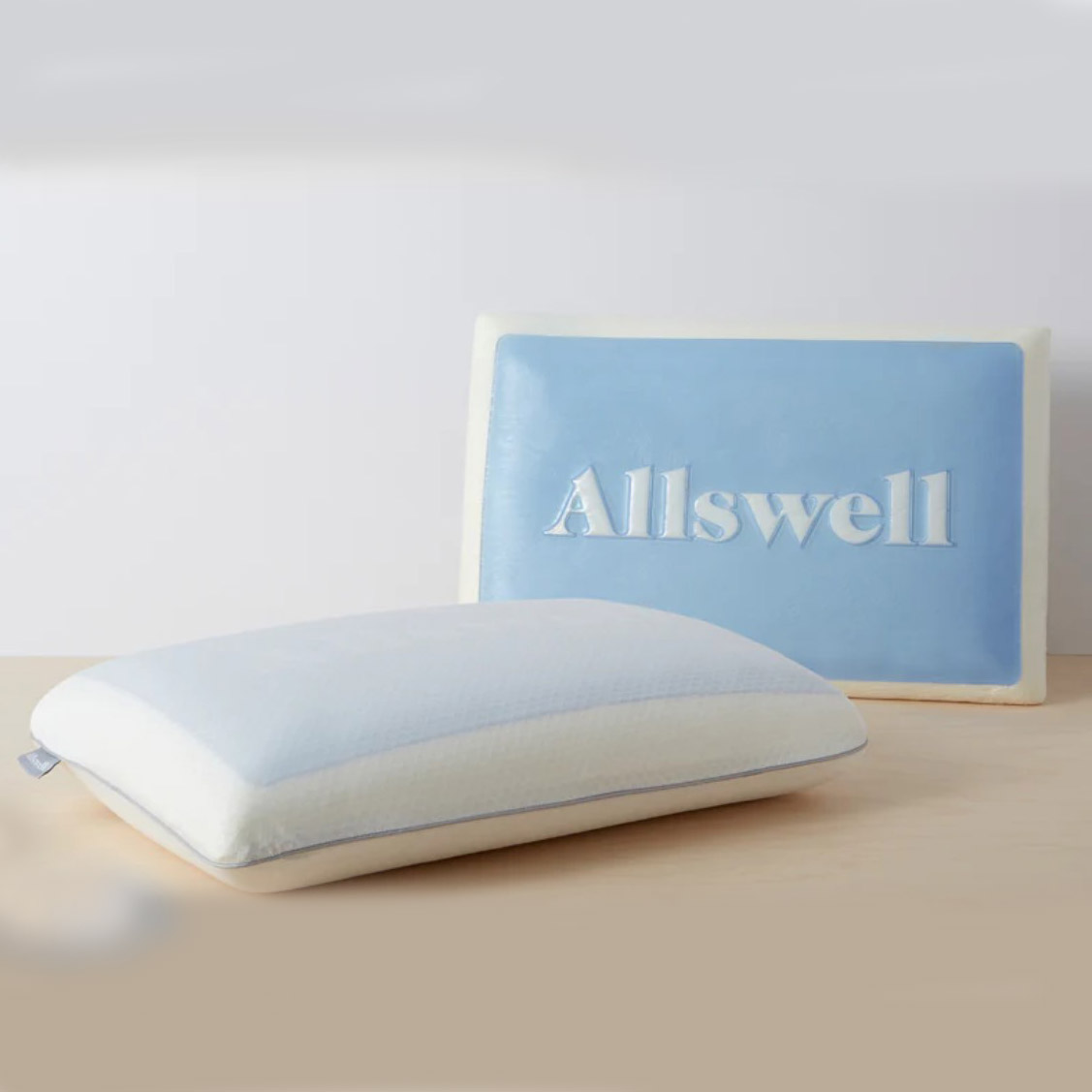 Allswell pillow with packaging