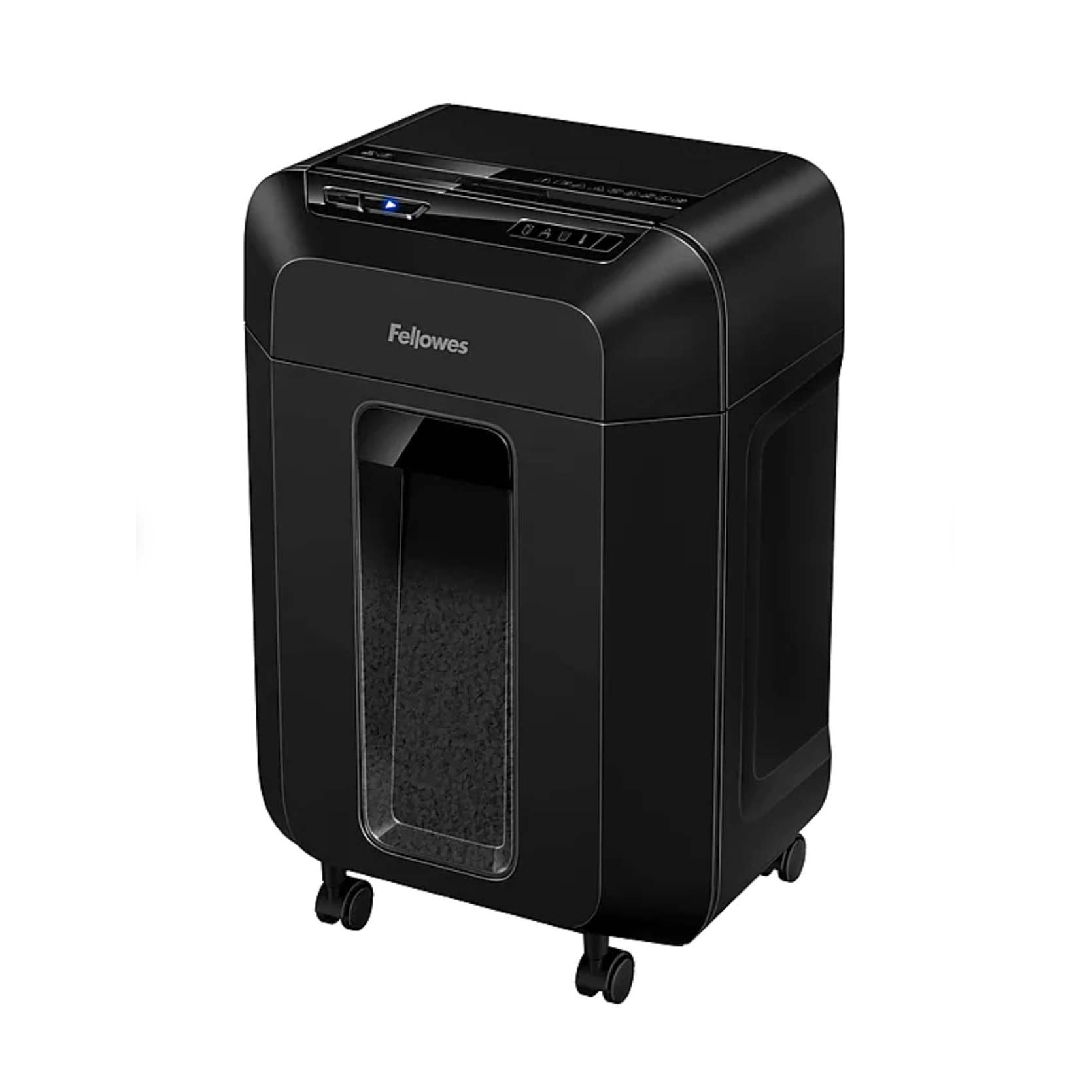Fellowes AutoMax 100MA 100-sheet Microcut Shredder with pull-out bin 