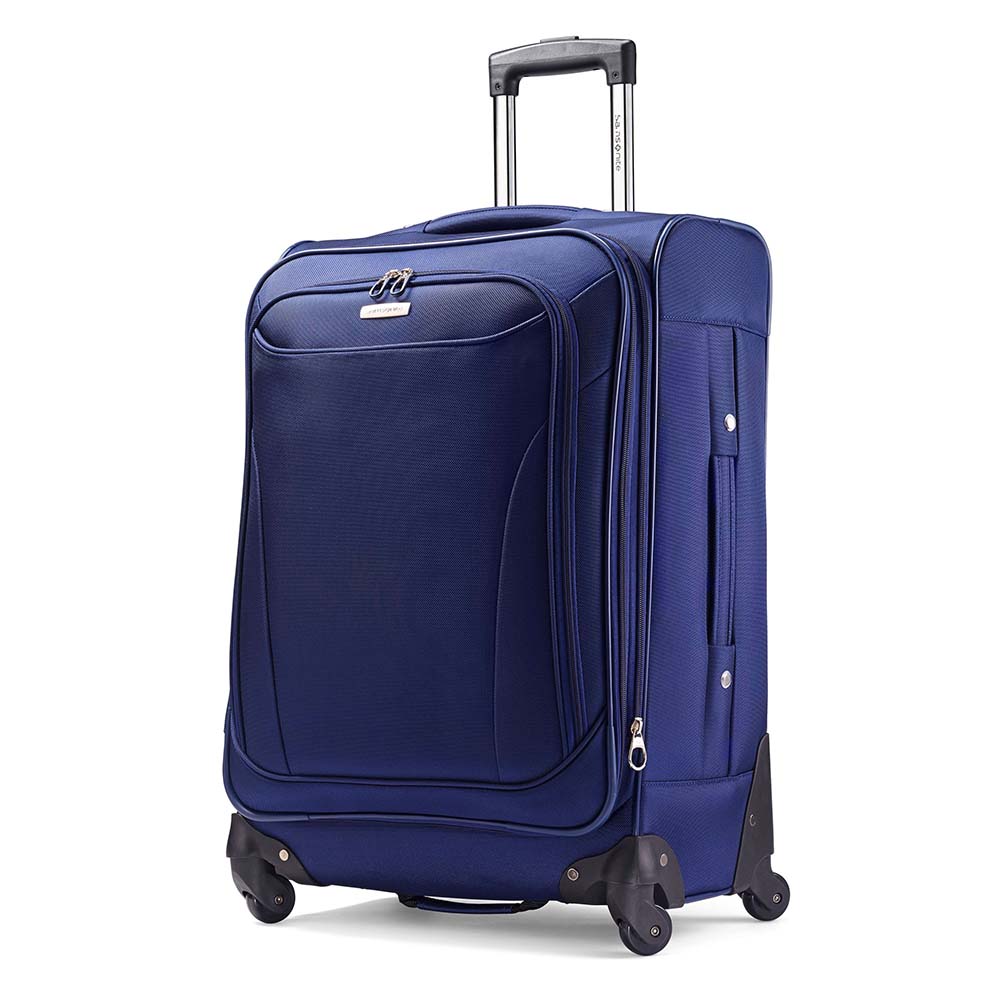 Samsonite Bartlett suitcase in blue