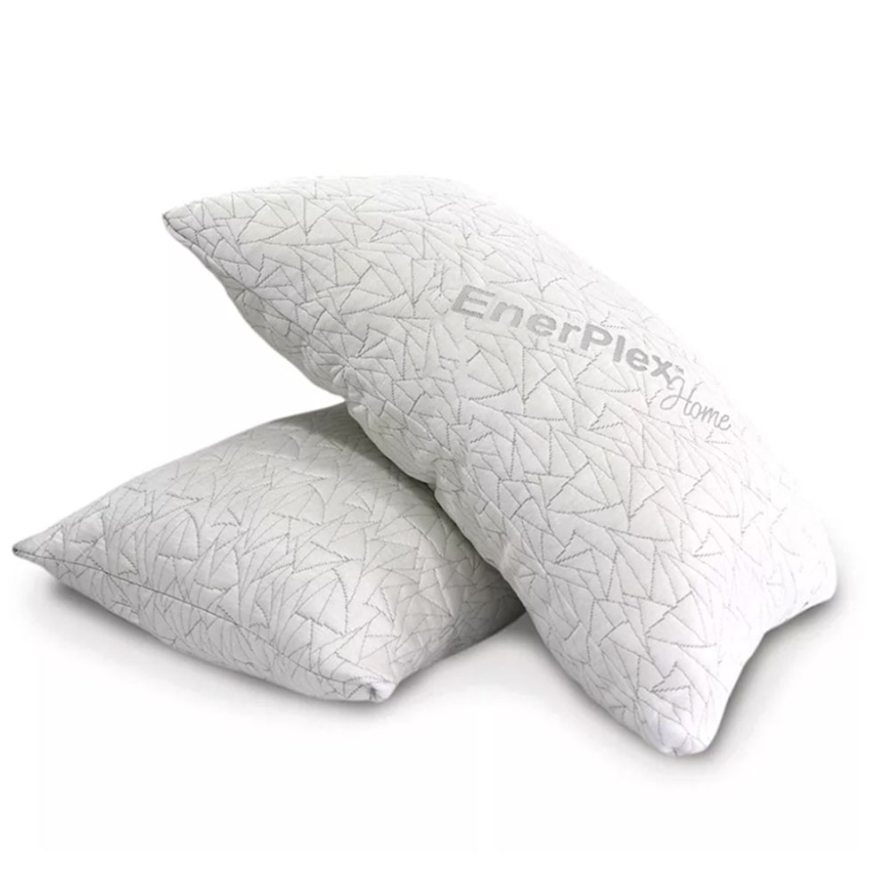 EnerPlex Memory Foam Firm Pillow 