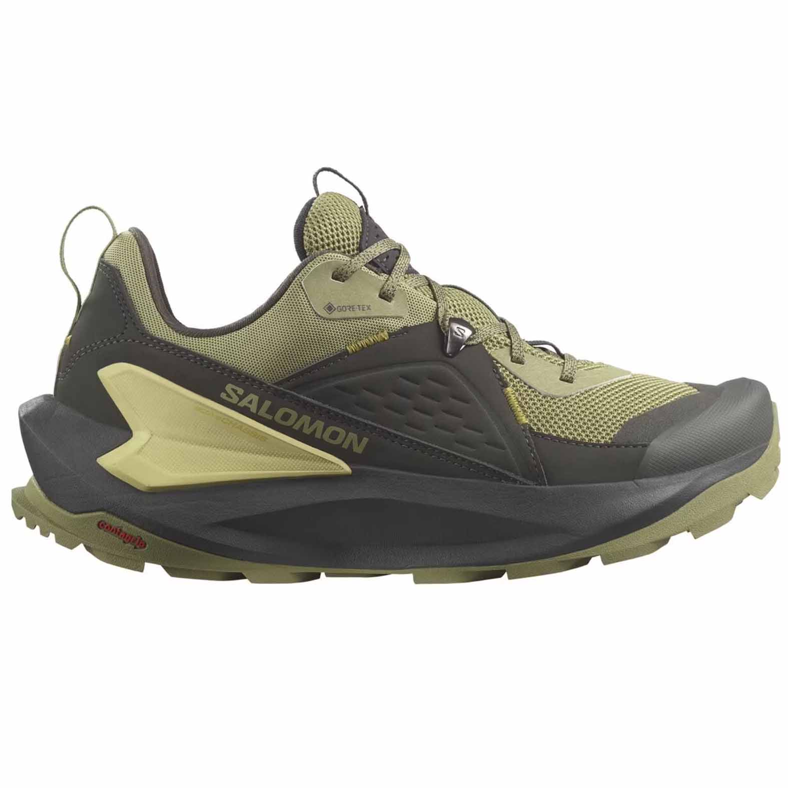 Elixir Gore-Tex Hiking Shoes in green and black