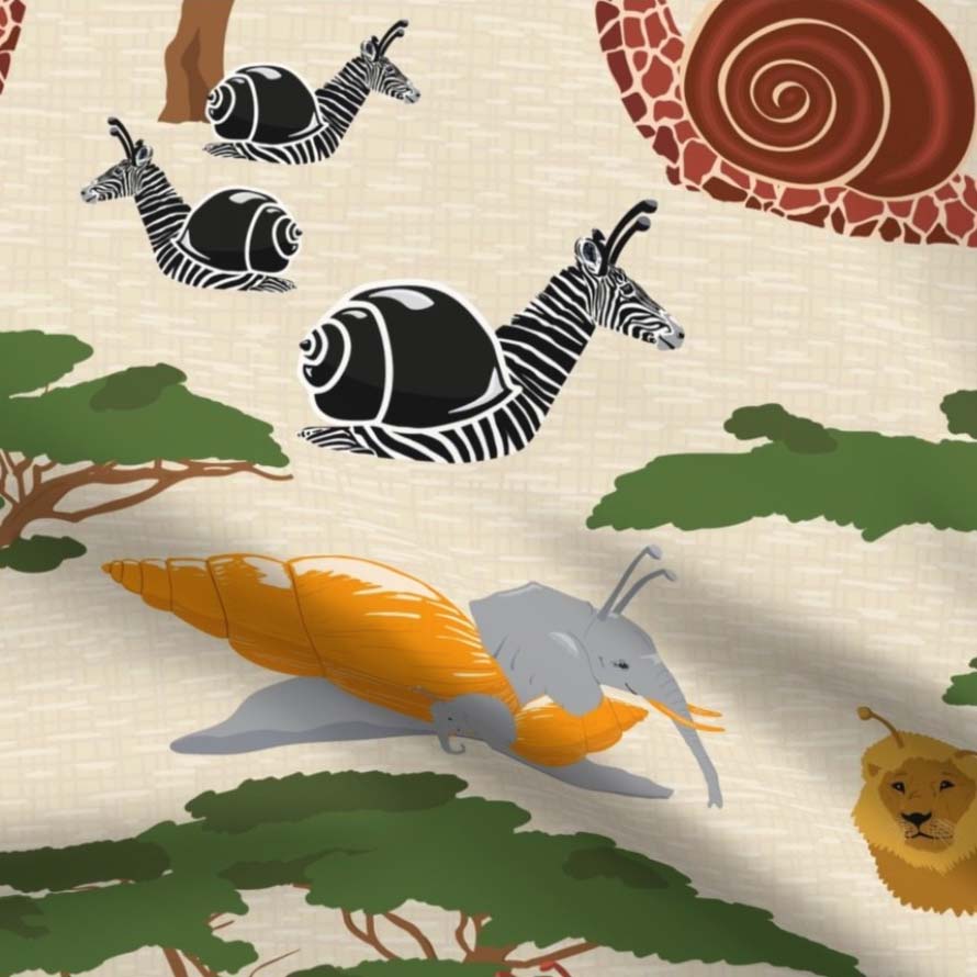 animal prints wallpaper fabric