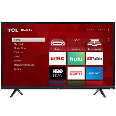 TCL 40-inch 1080p Smart LED Roku TV