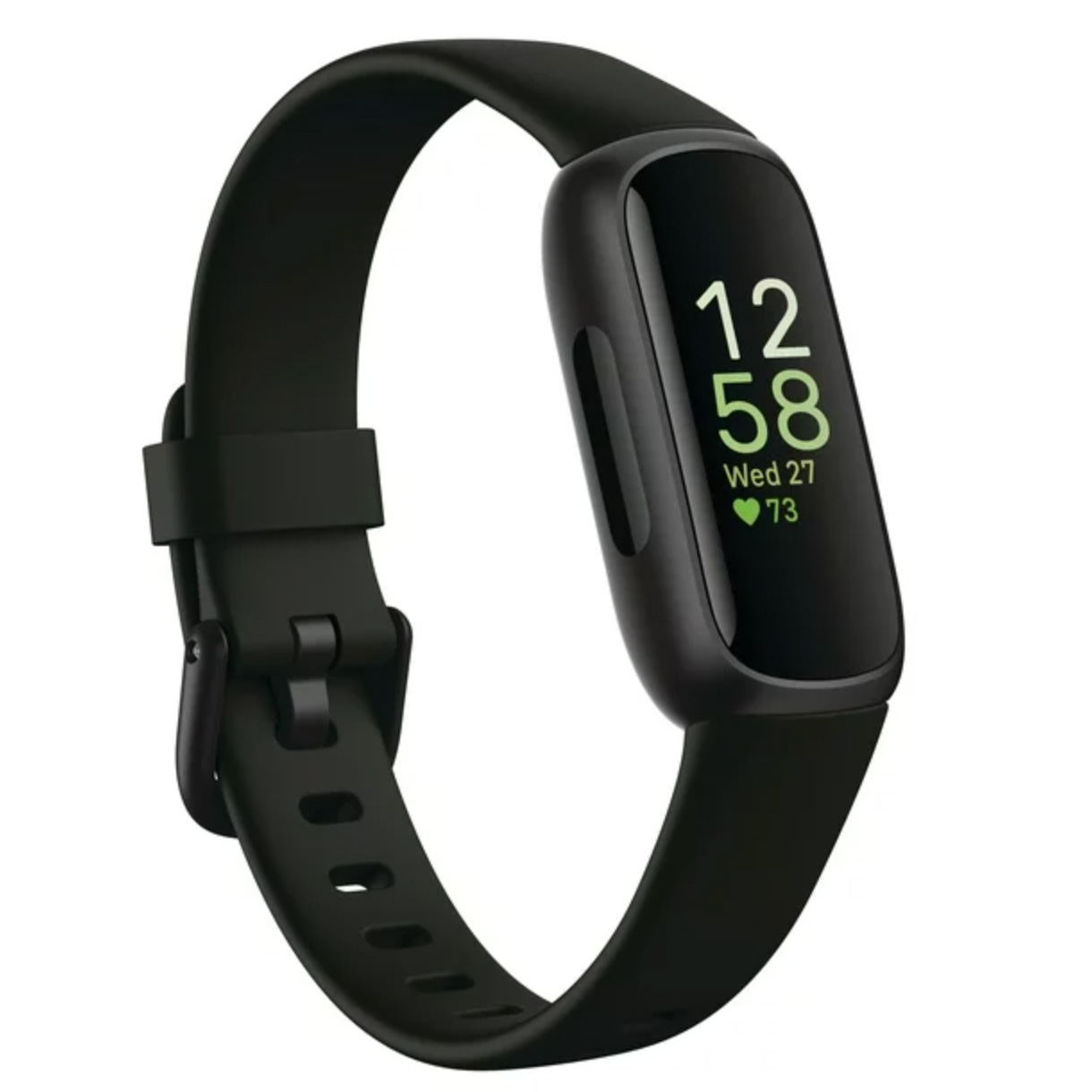 Black Fitbit Inspire 3 Health & Fitness Tracker