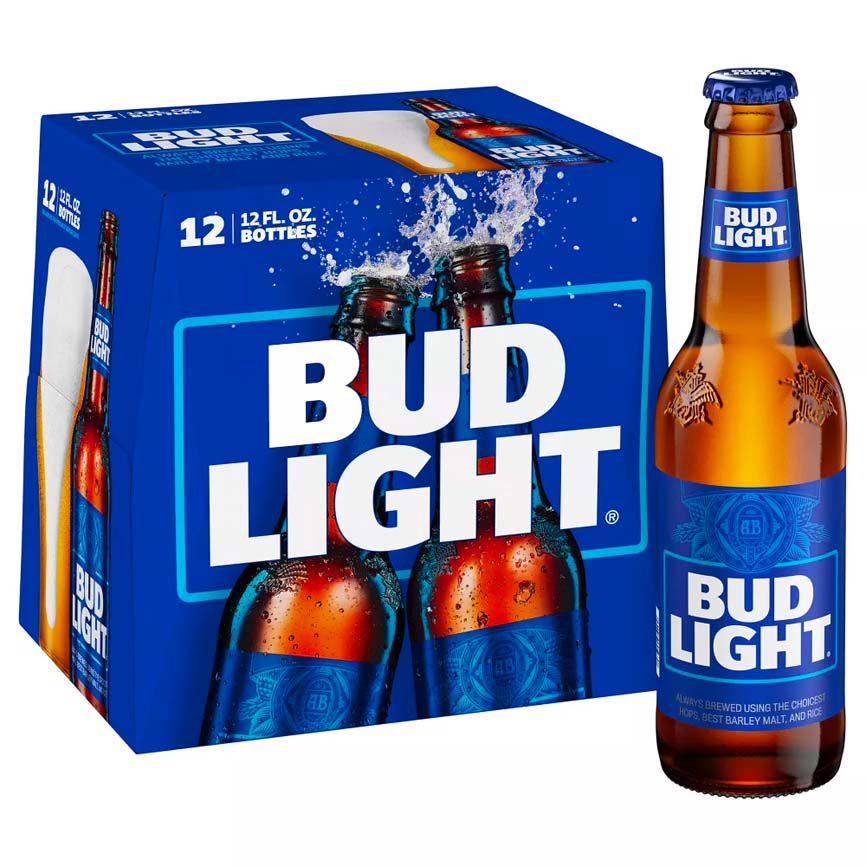 bud light bottle 12 pack