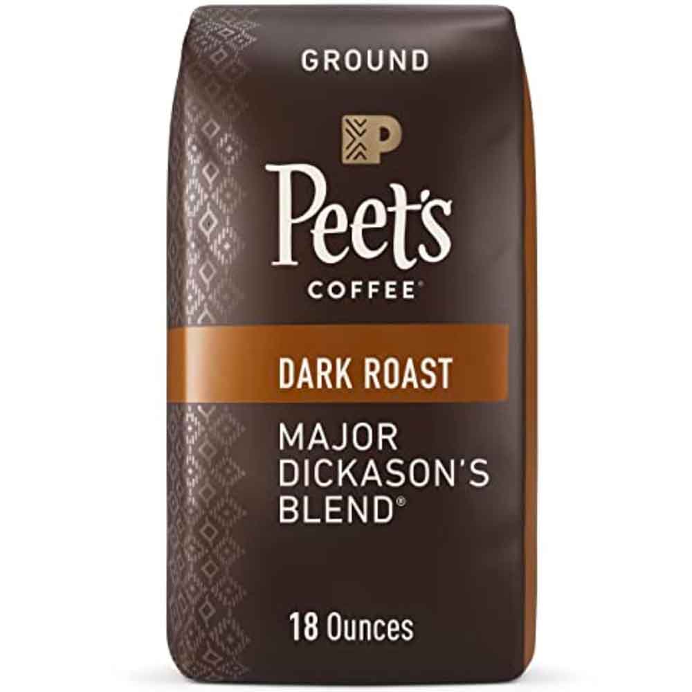 peets coffee dark roast