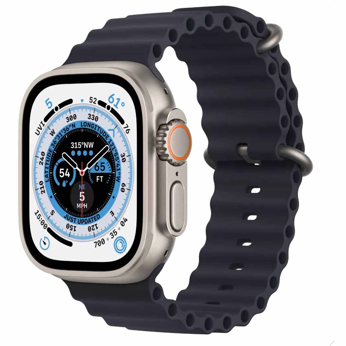 Black Apple Watch Ultra