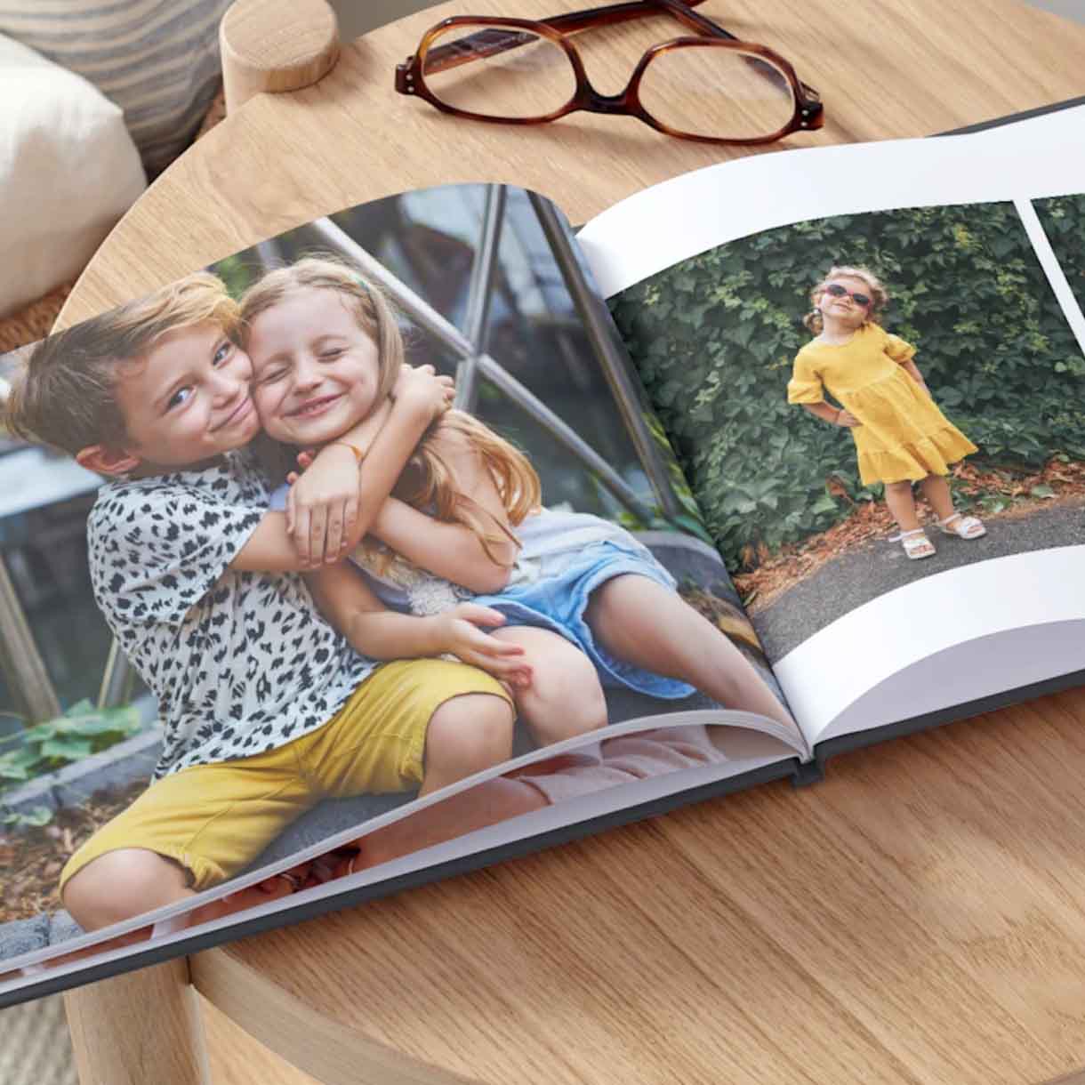 Custom Photo Books