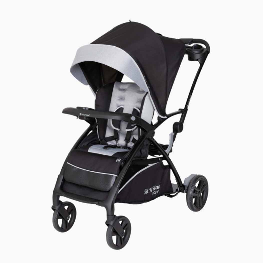 Sit N Stand 5-in-1 stroller with umbrella