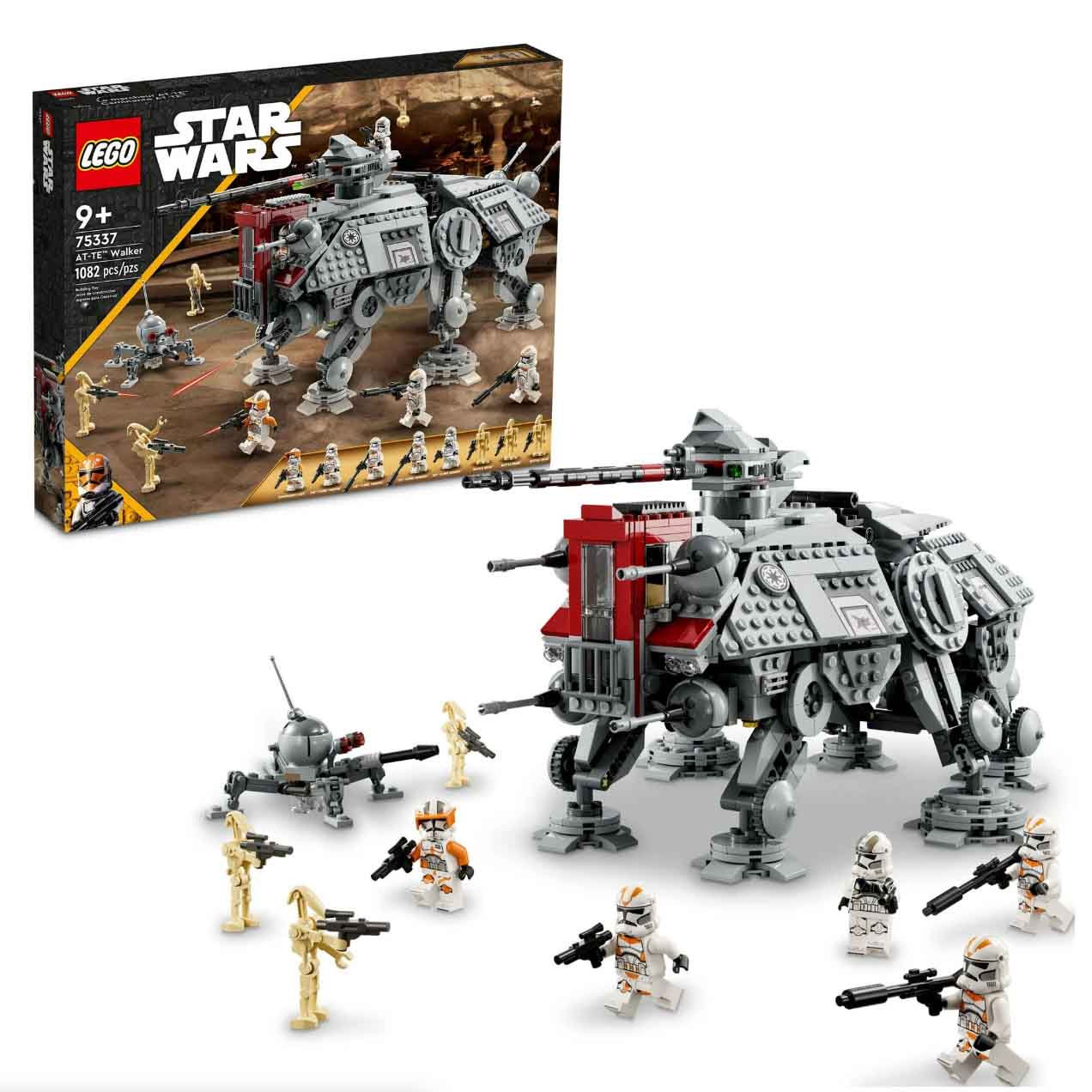LEGO Star Wars AT-TE Walker 75337 Poseable Toy