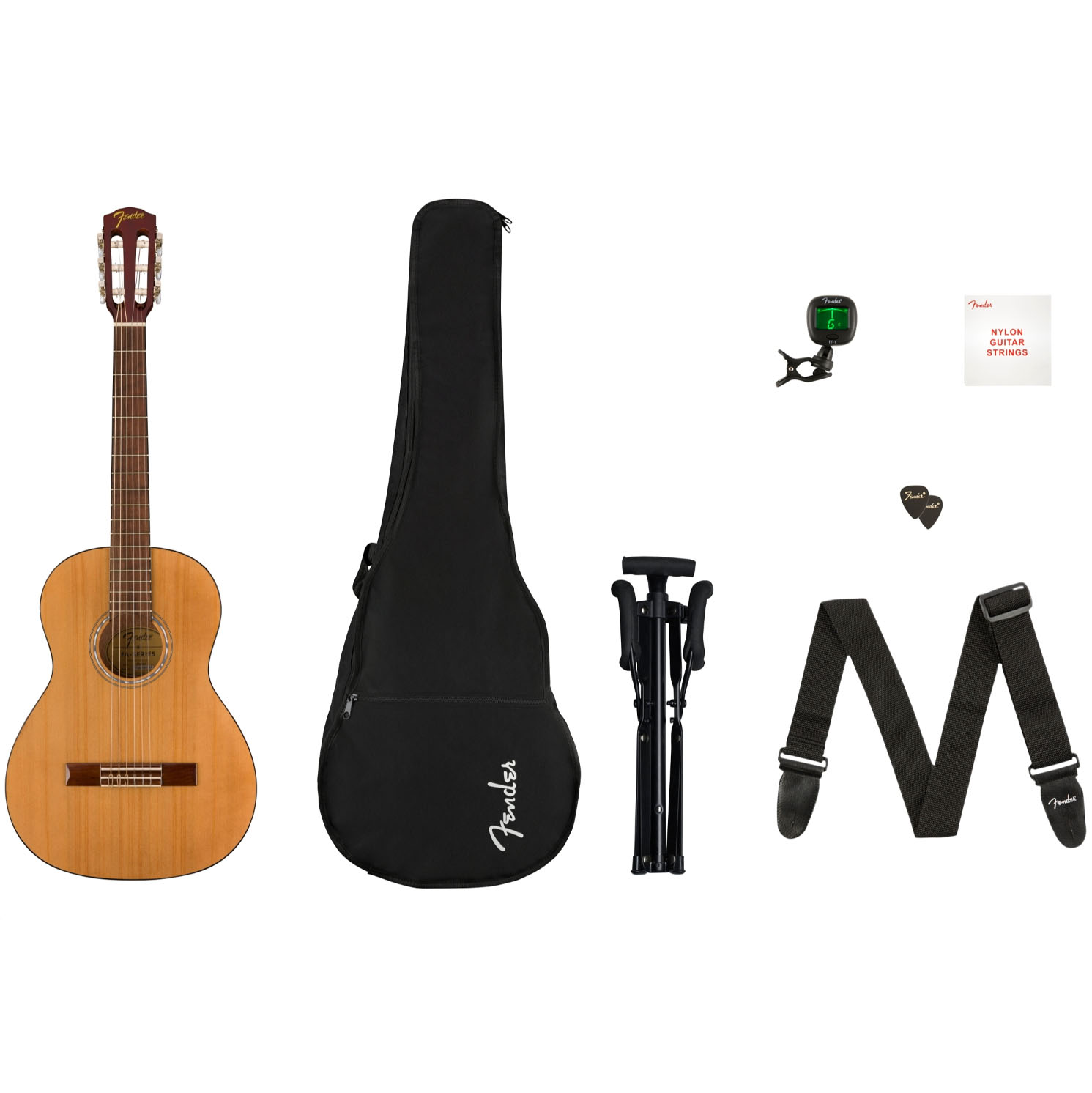 fender acoustic guitar starter kit