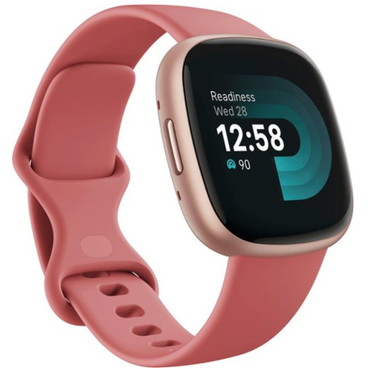Pink Fitbit - Versa 4 Fitness Smartwatch