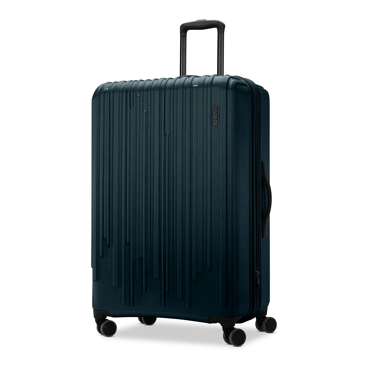 American Tourister hardshell suitcase in black 