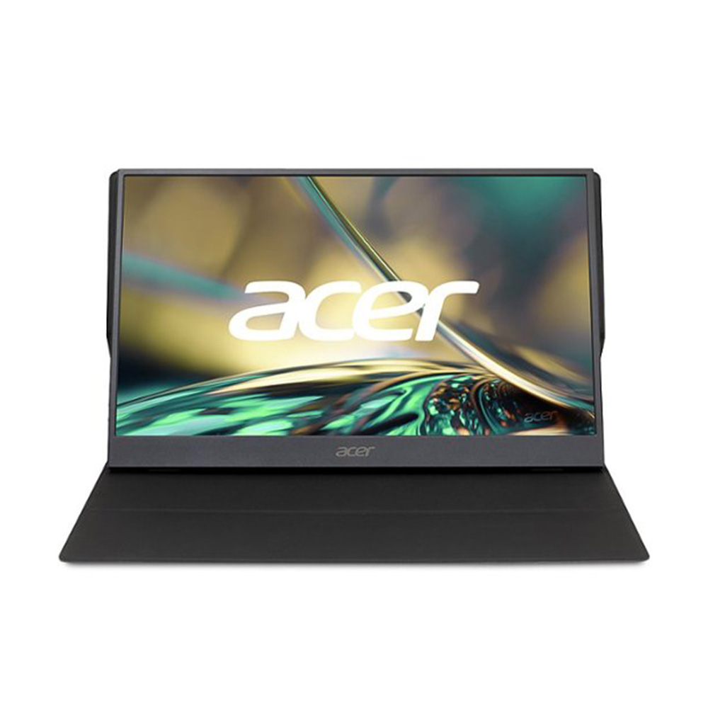the Acer PM161Q Abmiuuzx Portable Monitor in black