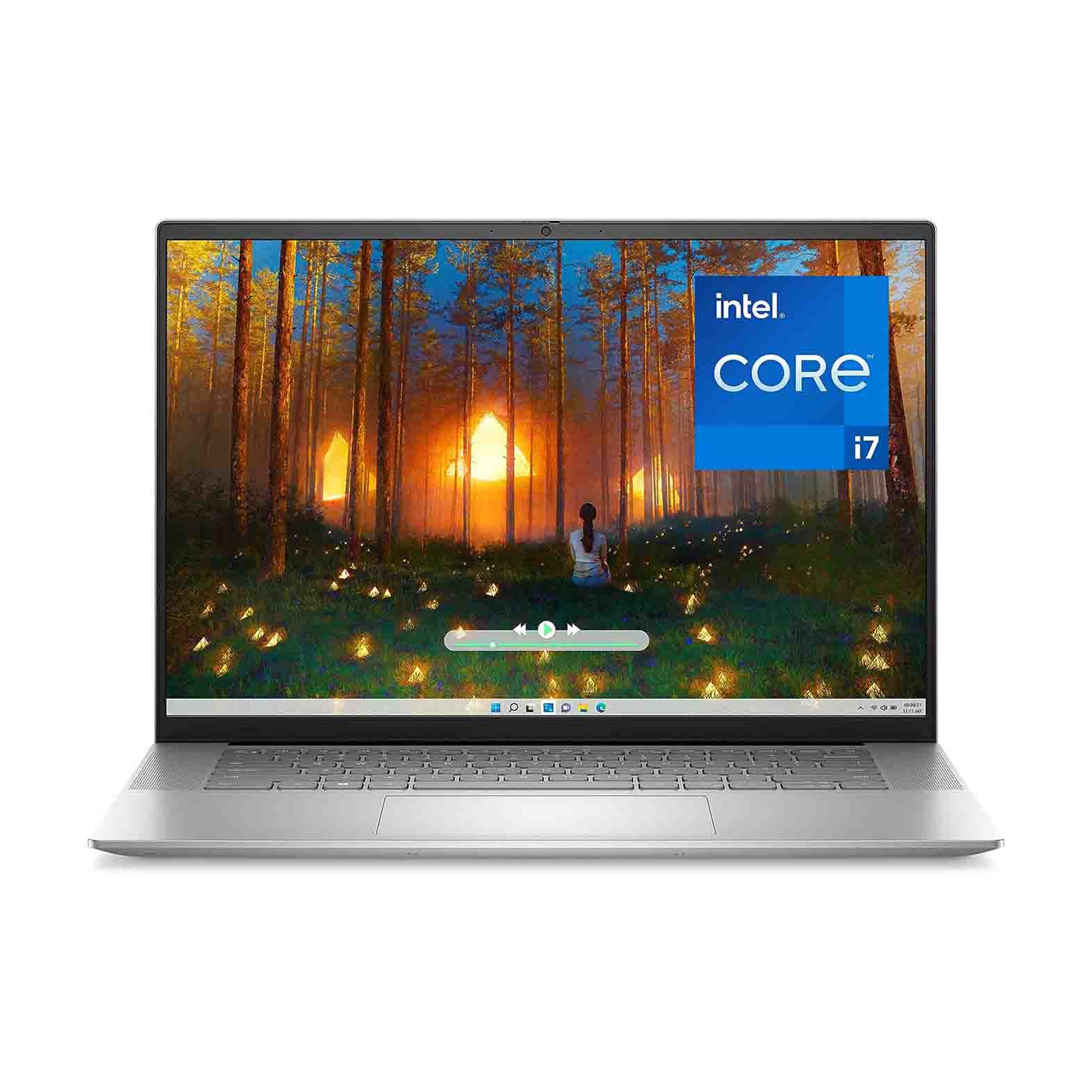 Dell Inspiron 16 5630 Laptop with forest display background