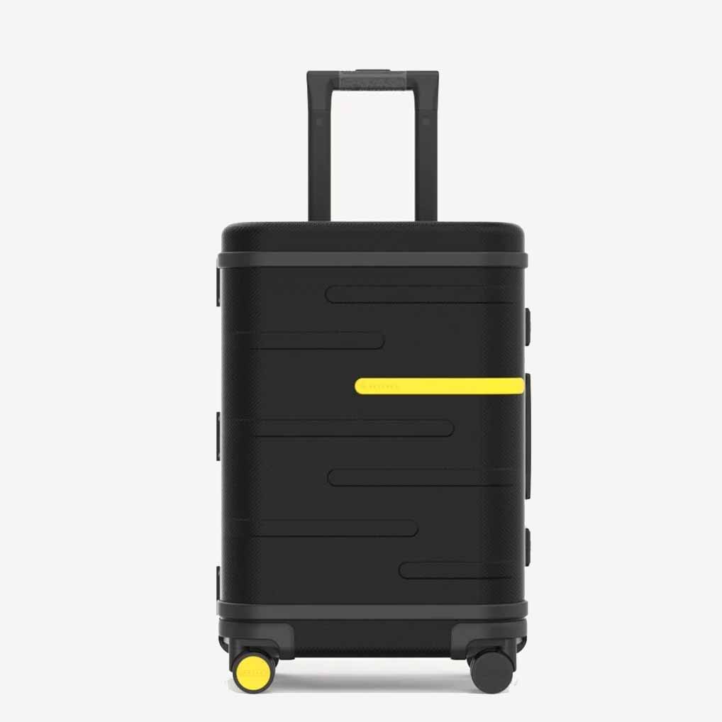 Samsara Grand Carry-On in black and yellow