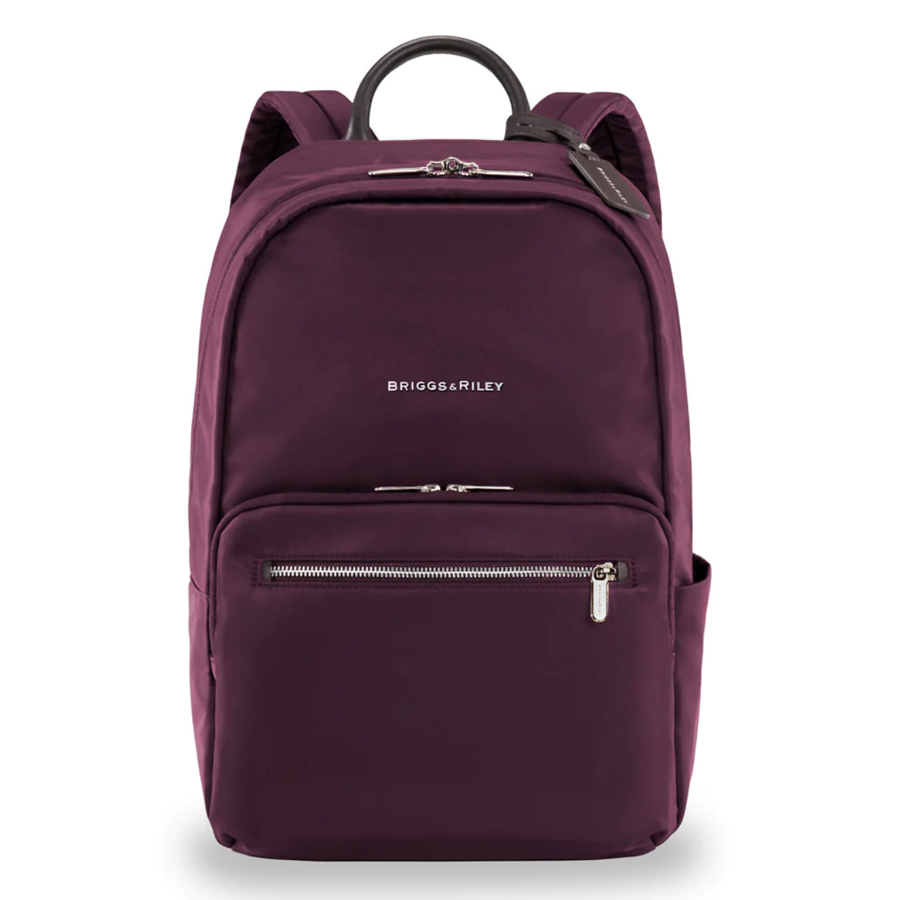 Maroon backpack