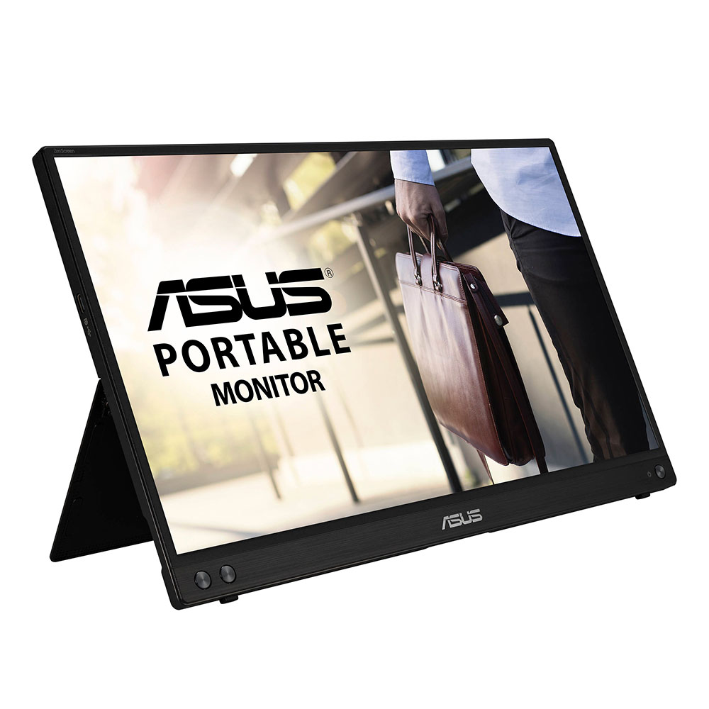 the ASUS MB16ACV ZenScreen Portable Monitor in black