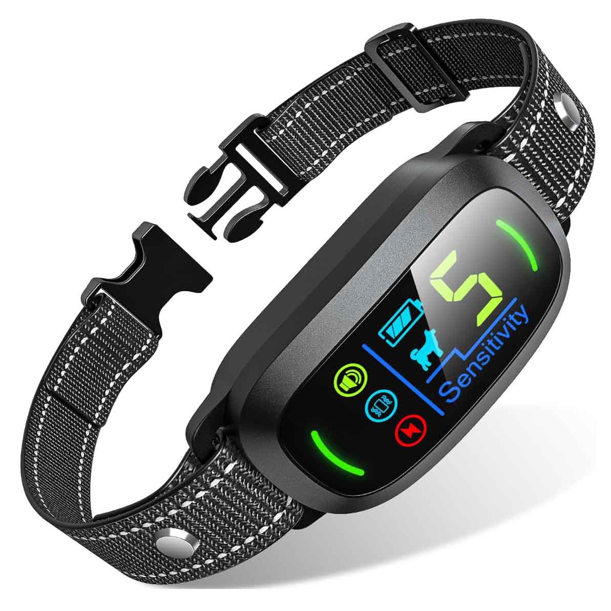 FAFAFROG Rechargeable Smart Collar