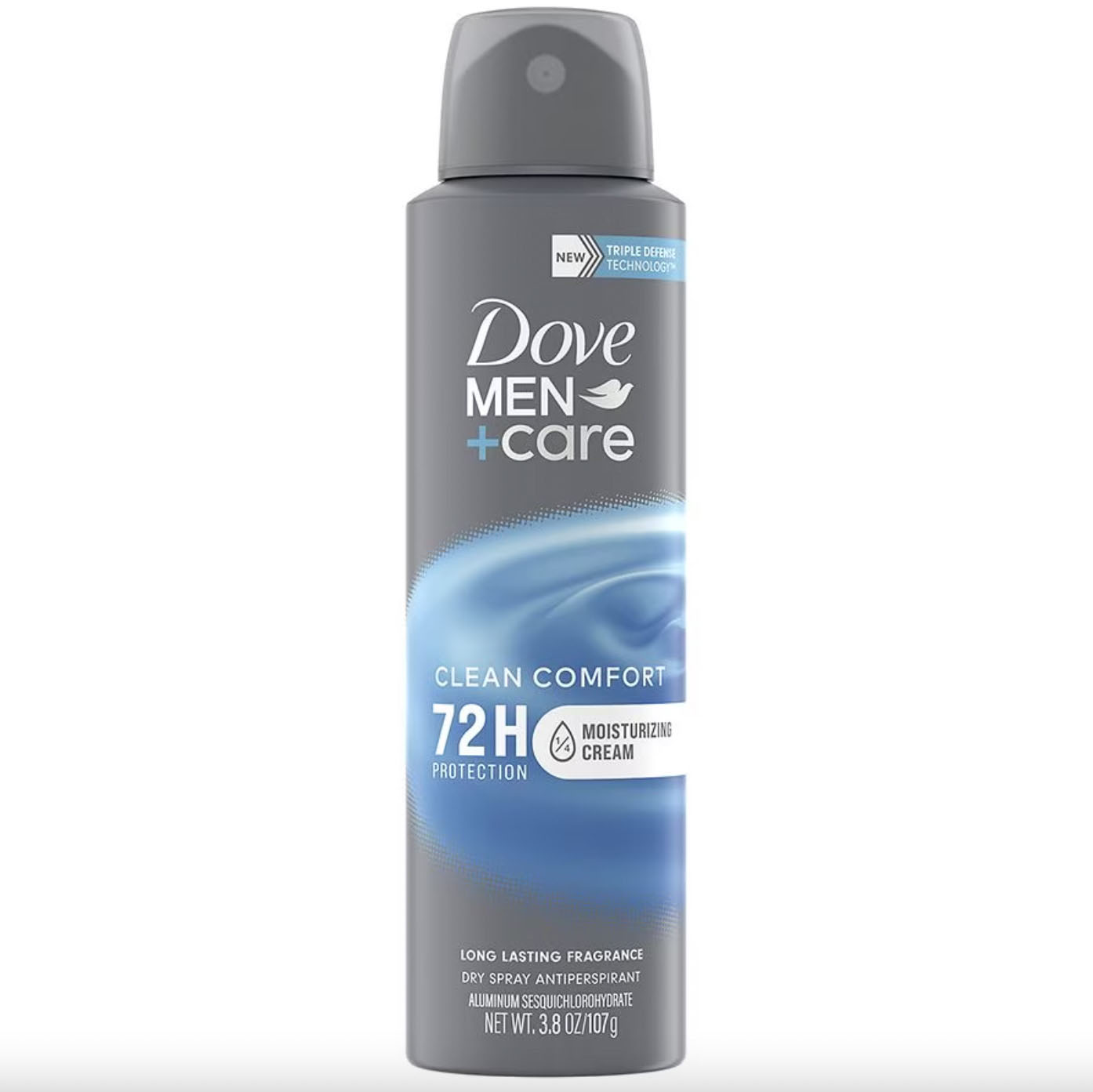 grey can of dove aerosol dove deodorant 