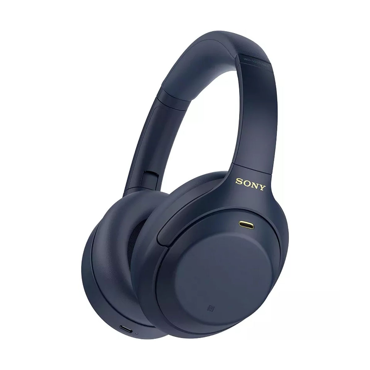 Sony WH-1000XM4 Wireless Premium Noise Canceling Overhead Headphones in Midnight Blue