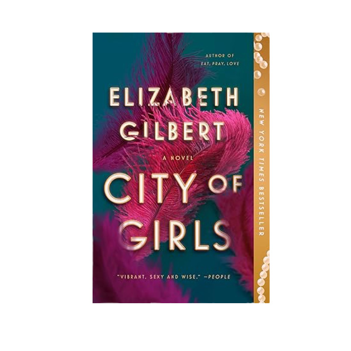 Book cover of City of Girls by Elizabeth Gilbert
