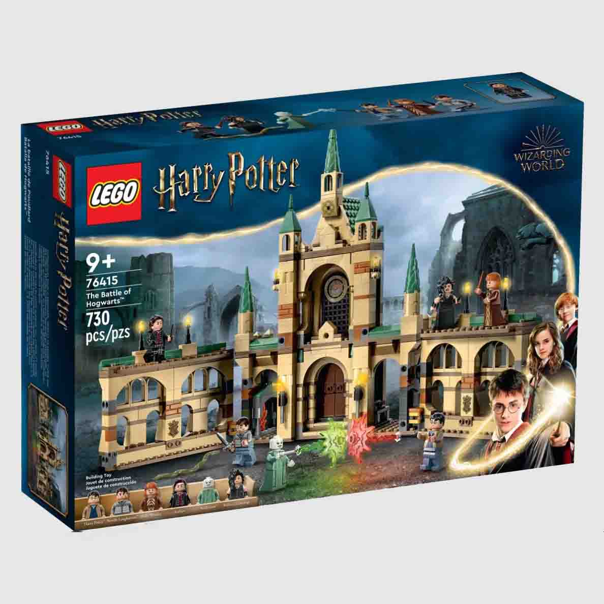 Harry Potter LEGO set in packaging
