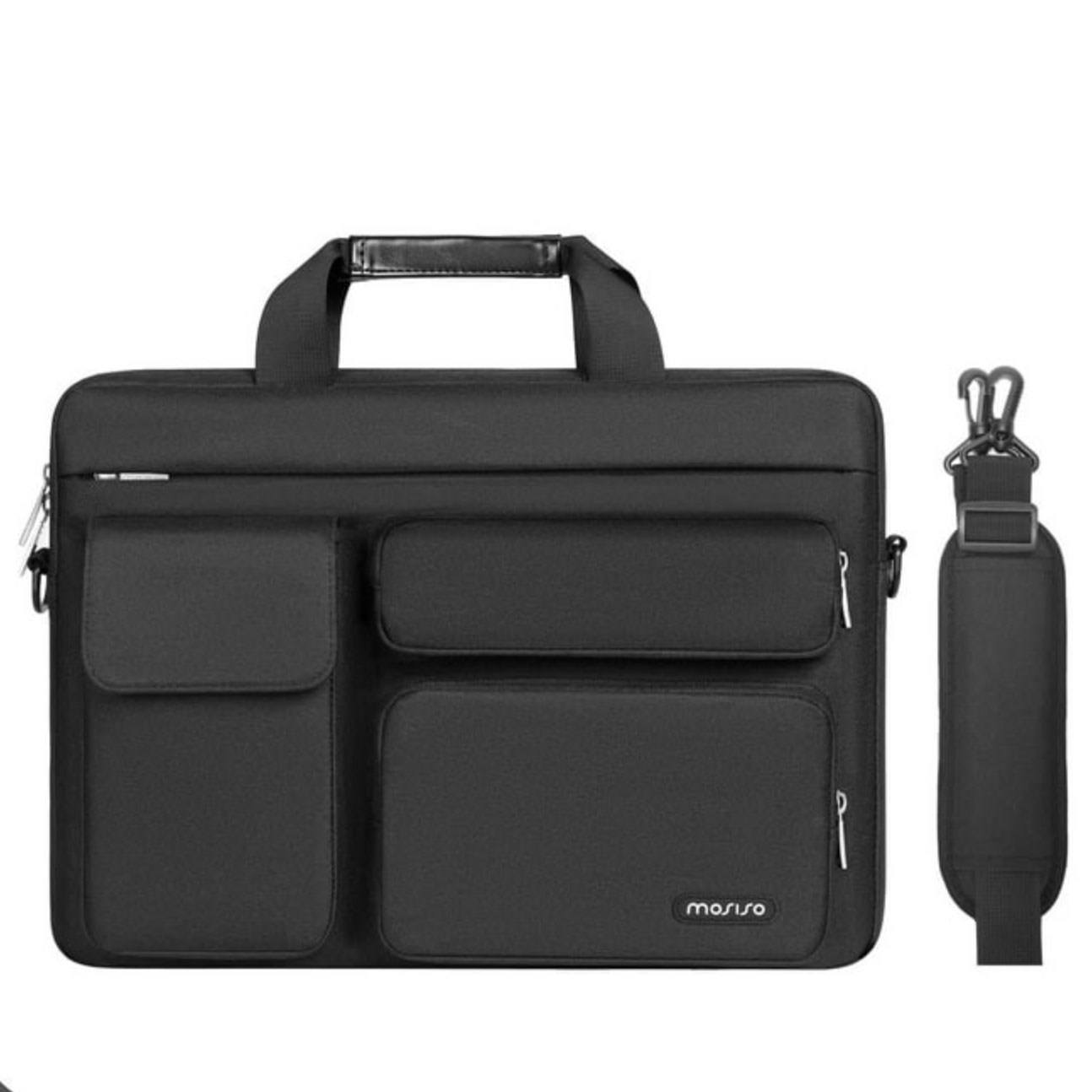 Mosiso 15 16-inch Laptop Shoulder Bag