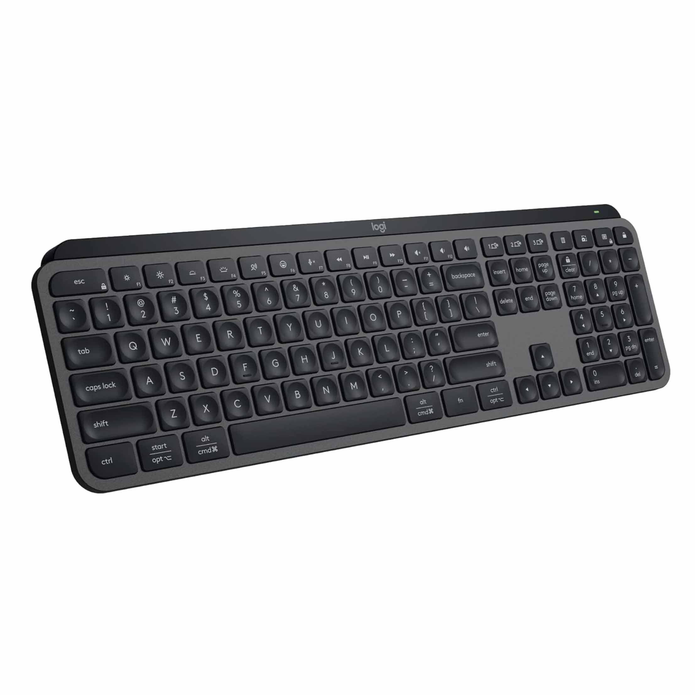 Logitech MX Keys S Wireless Keyboard in black