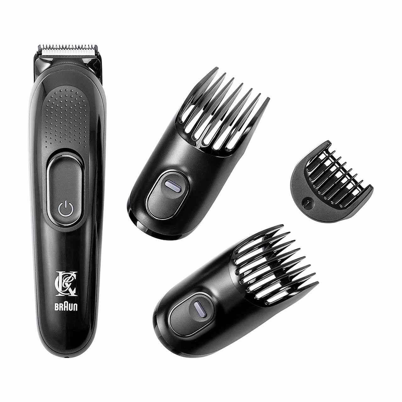 King C. Gillette Beard Trimmer Kit with attachments