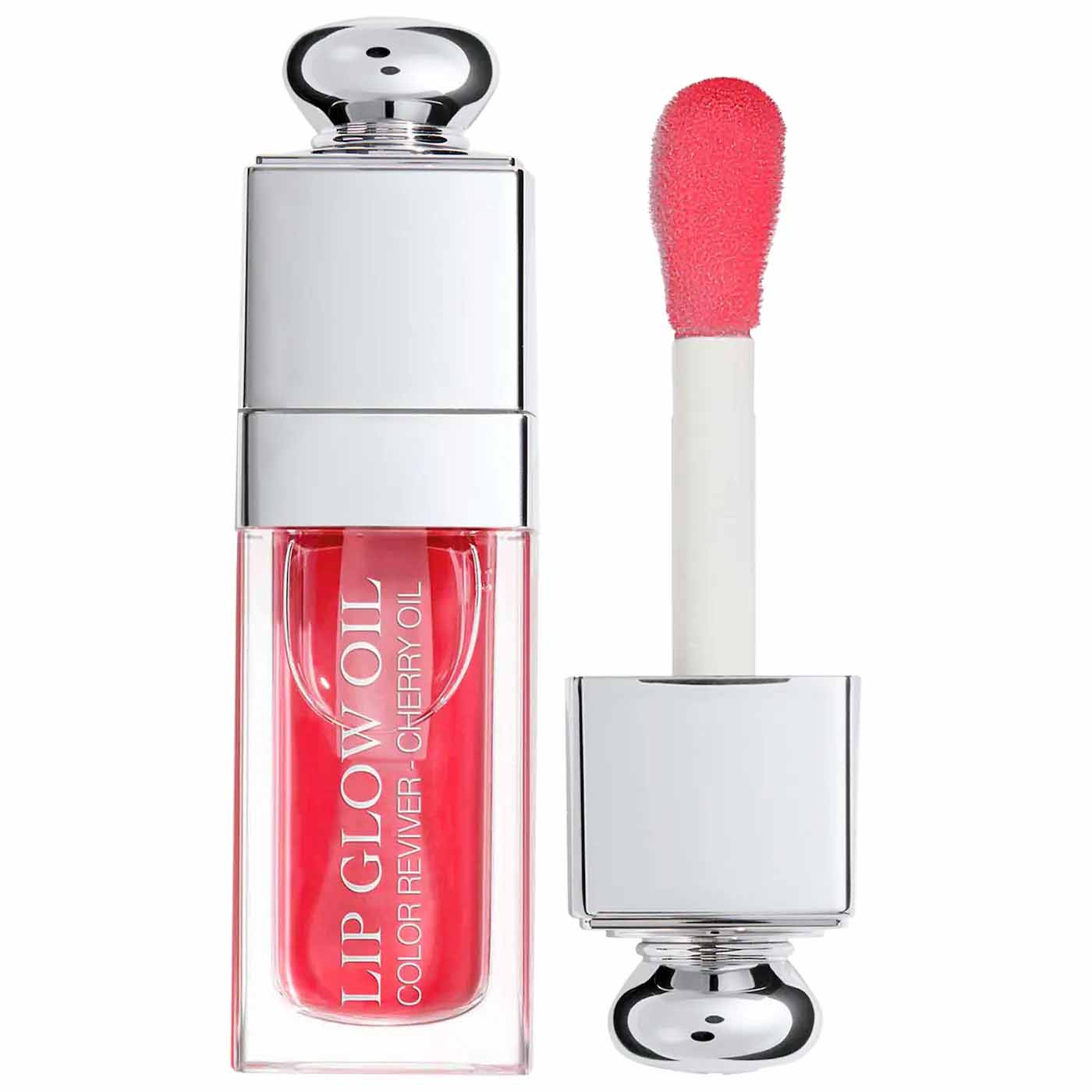small Dior Lip Glow Oil in the popular shade cherry