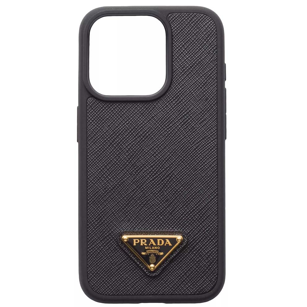 prada saffiano leather iphone case