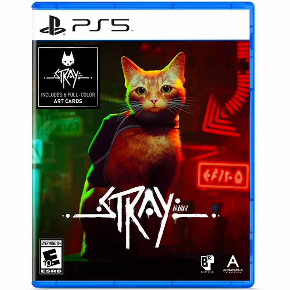 stray video game cover 