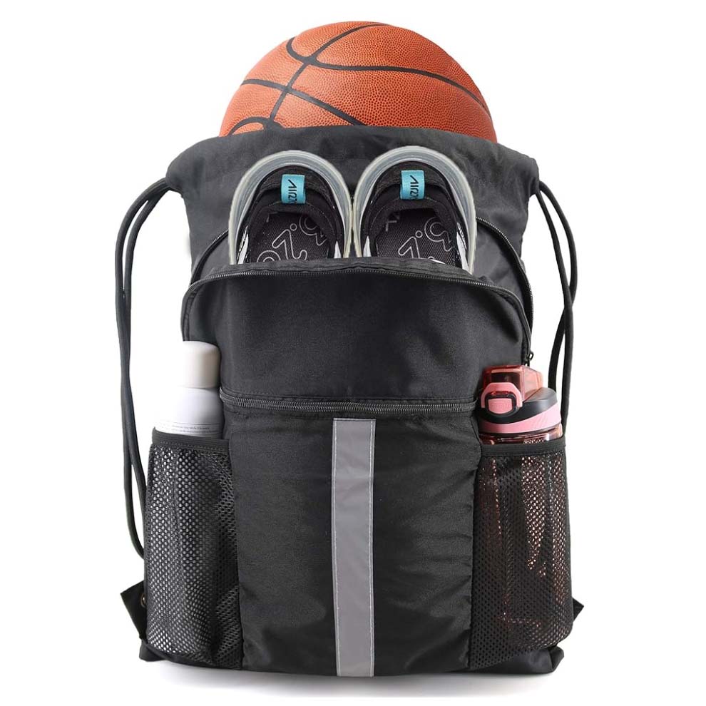 BeeGreen Drawstring Backpack Bag 
