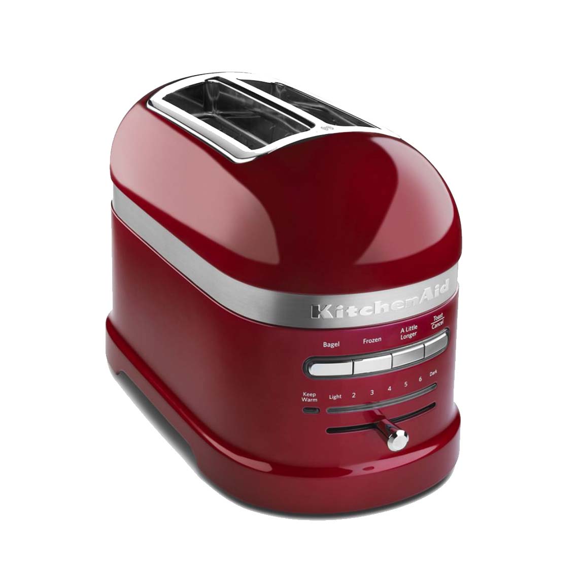 Image of KitchenAid Pro Line Series 2-Slice Automatic Toaster in red