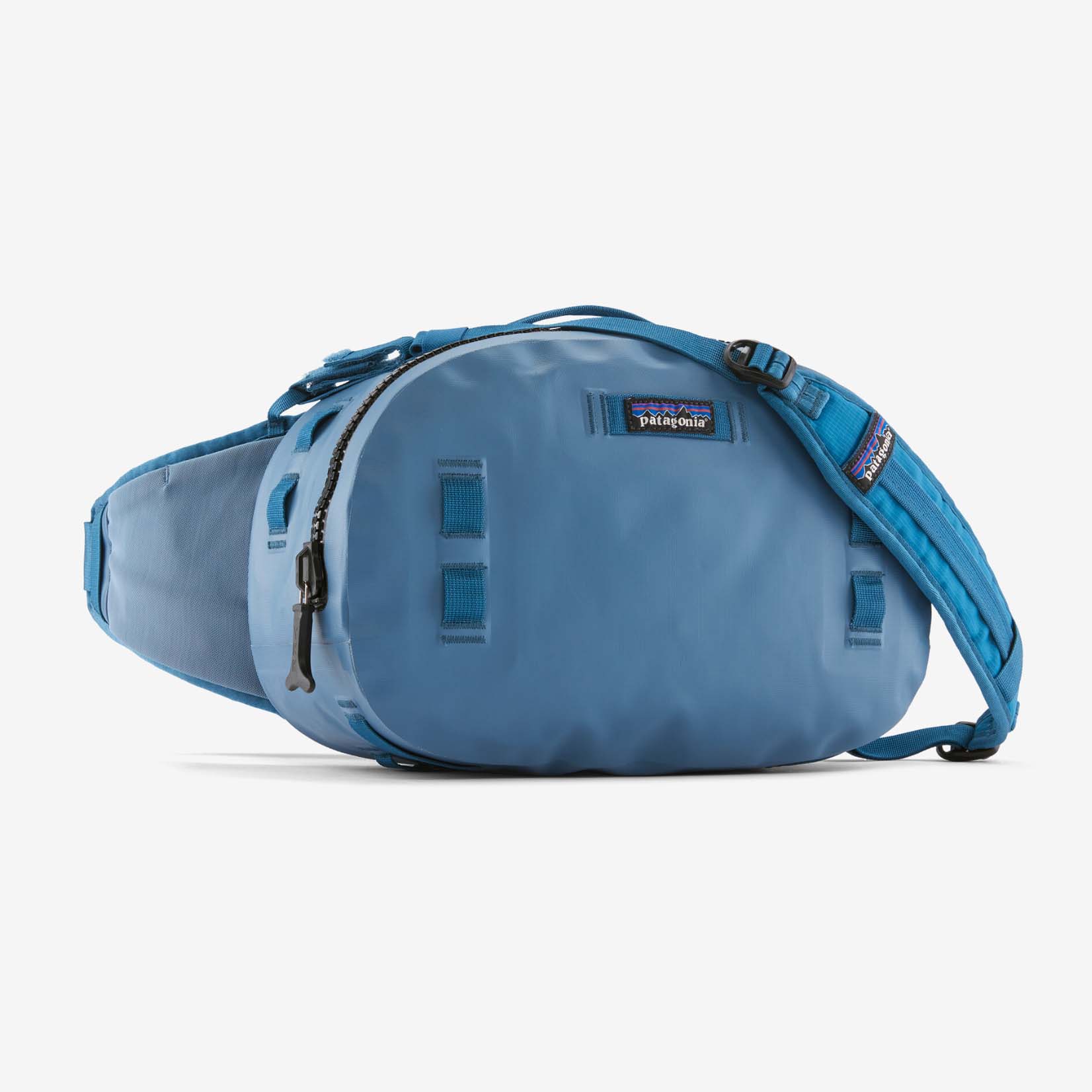 Patagonia heavy duty fanny pack in blue