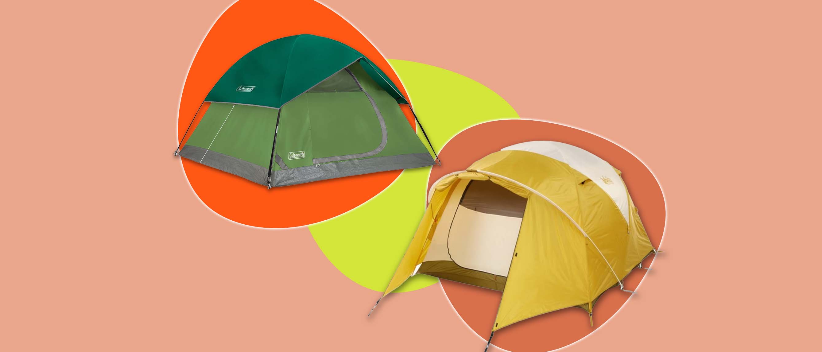 Image of two tents