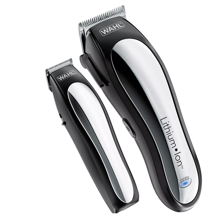 two Wahl Lithium cordless hair clippers